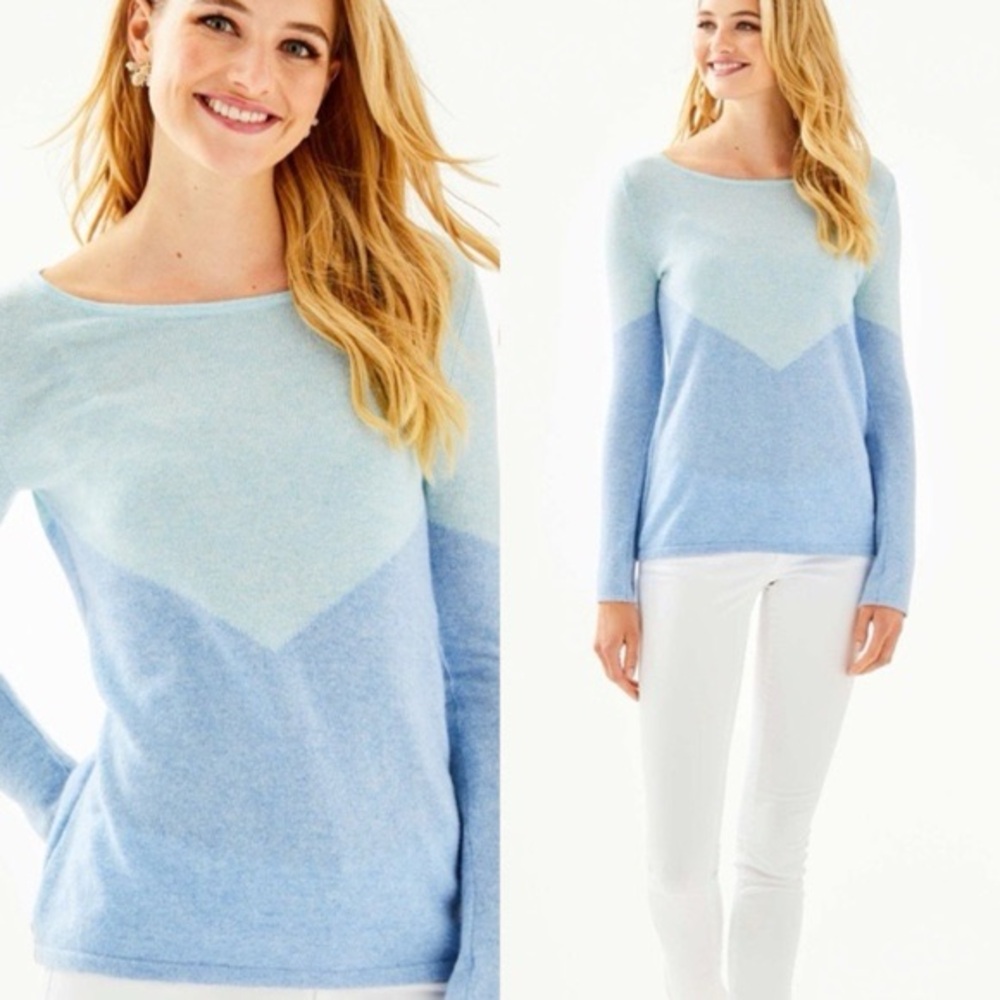 Lilly Pulitzer Brigitte Cashmere Sweater